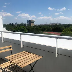 Apartment Augartenblick Penthaus 17 - Blick Zum Riesenrad, Vienna